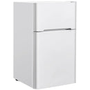 3.2 cu ft. Compact Stainless Steel Refrigerator by LJGDeals