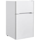 3.2 cu. ft Mini Fridge Black, with Freezer & Reversible Door by DirectDeals