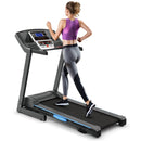 2.25 HP Folding Electric Motorized Power Treadmill Machine with LCD Display by LJGDeals