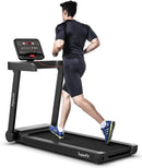 2.25 HP Electric Treadmill Running Machine with App Control by LJGDeals