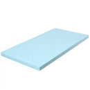 4 Inch Gel Injection Memory Foam Mattress Top Ventilated Mattress Double Bed by LJGDeals