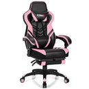 Adjustable Gaming Chair with Footrest by LJGDeals