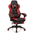 Adjustable Gaming Chair with Footrest by LJGDeals