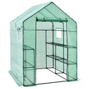 Walk-in Greenhouse 56 x 56 x 77 Inch Gardening with Observation Windows by LJGDeals