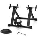 Folding Indoor Bike Trainer Stand for 26-28 Inch Wheels by LJGDeals