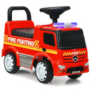 Licensed Mercedes Benz Kids Fire Engine Racer by LJGDeals