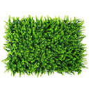 12 Pieces 16 x 24 Inch Artificial Eucalyptus Hedge Plant Privacy Fence Panels by LJGDeals