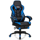 Adjustable Gaming Chair with Footrest by LJGDeals