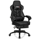 Adjustable Gaming Chair with Footrest by LJGDeals