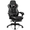 Adjustable Gaming Chair with Footrest by LJGDeals