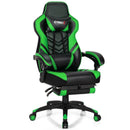 Adjustable Gaming Chair with Footrest by LJGDeals