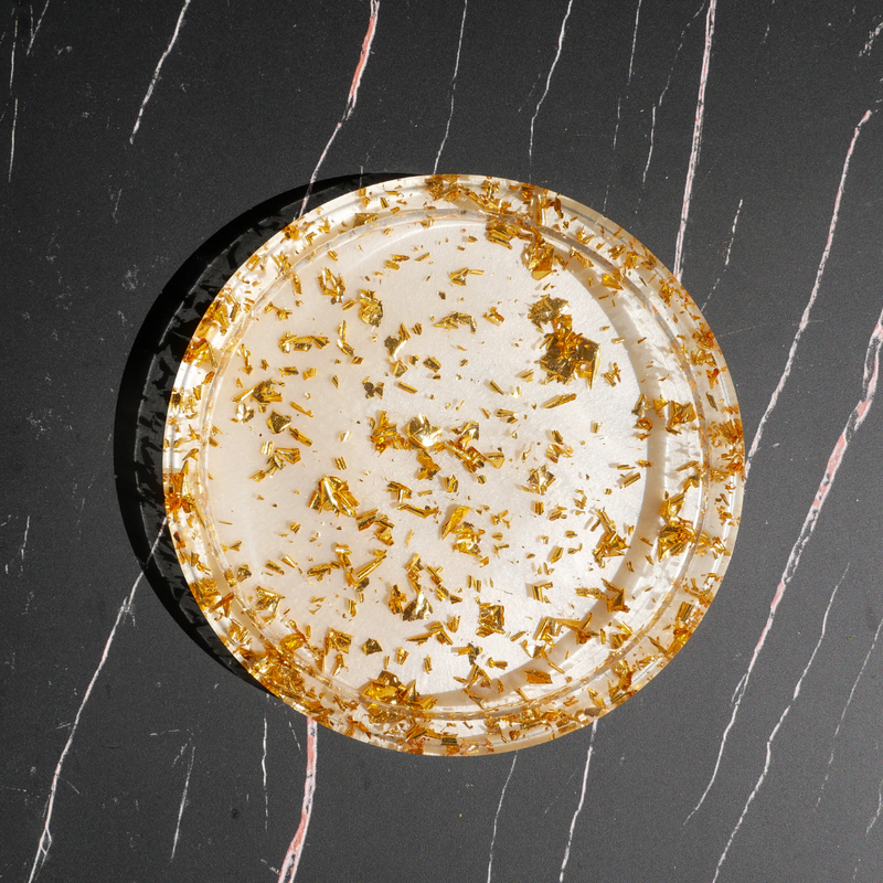 Gold Leaf Resin Tray Kit, photo 9 of 10