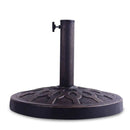 30lbs 18 Inches Heavy Duty Outdoor Patio Market Umbrella Base by LJGDeals