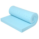3 Inch Gel-Infused Cooling Bed Topper for All-Night Comfy by LJGDeals