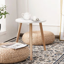 16 Inch Modern Round Coffee Table by LJGDeals