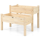 2 Tier Wooden by LJGDeals