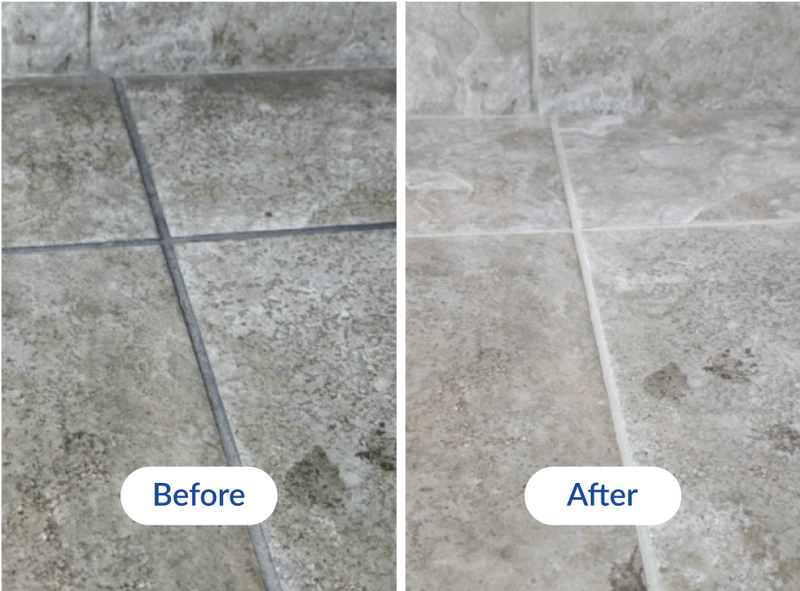 Grout-eez 2 Bottle Kit With FREE Stand Up Grout Brush 32oz