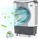 4-in-1 Industrial Evaporative Air Cooler Fan with 12 Gallon Tank and Wheels-Gray by LJGDeals