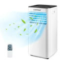 Portable Air Conditioner 10000 BTU Evaporative Air Cooler Dehumidifier-White by LJGDeals
