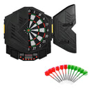 Professional Electronic Dartboard Set with LCD Display by LJGDeals