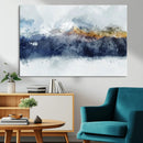 Abstract Mountain Range Art Canvas Print | 3 Panel by MyGreatCanvas | Canvas Wall Art Prints | Photo Prints & Wall Decor