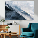 Foggy Forest Wall Art Canvas Print – Misty Mountain by MyGreatCanvas | Canvas Wall Art Prints | Photo Prints & Wall Decor