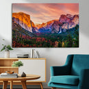 Yosemite Nal Park Wall Art Landscape Canvas Print El Capitan by MyGreatCanvas | Canvas Wall Art Prints | Photo Prints & Wall Decor
