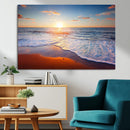 Ocean Beach Wall Art – Coastal Sunset Tropical Island by MyGreatCanvas | Canvas Wall Art Prints | Photo Prints & Wall Decor