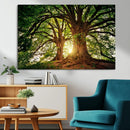 Majestic Ancient Tree Wall Art, NatureCanvas Print, Woodland by MyGreatCanvas | Canvas Wall Art Prints | Photo Prints & Wall Decor