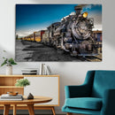 Train Wall Art Canvas Print