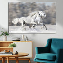 The White Horses Wall Art, Framed White Horses Wall Art by MyGreatCanvas | Canvas Wall Art Prints | Photo Prints & Wall Decor