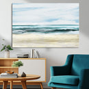Ocean Abstract Wall Art Canvas Print