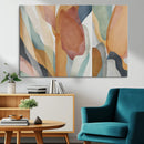 Boho Wall Art Canvas Print Set, Watercolor Boho Wall Art