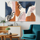 Boho Wall Art Canvas Print Set Mid-Century Prints Bohemian