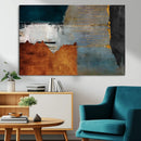 Modern Abstract Canvas Art Canvas Print - Framed and Ready