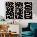 Canvas Print Wall Art Abstract Art Boho, Framed Boho Art by MyGreatCanvas | Canvas Wall Art Prints | Photo Prints & Wall Decor