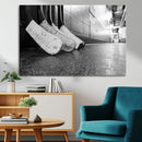 Ice Hockey Wall Art Canvas Print