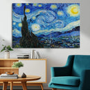 Vincent Van Gogh The Starry Night Abstract Wall Art Canvas
