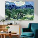 Olive Trees Van Gogh Wall Art Canvas Print by MyGreatCanvas | Canvas Wall Art Prints | Photo Prints & Wall Decor