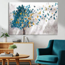 Tree Butterfly Abstract Tree and Butterfly Wall Art Canvas