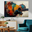 Abstract Guitar Wall Art Canvas | Vibrant Music-Inspired Art by MyGreatCanvas | Canvas Wall Art Prints | Photo Prints & Wall Decor