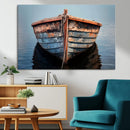Stunning Vintage Boat Canvas Print | Nautical Wall