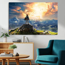 Legend of Zelda Breath of the Wild Game Wall Art Canvas, by MyGreatCanvas | Canvas Wall Art Prints | Photo Prints & Wall Decor