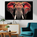 Elephant Wall Art Canvas Print by MyGreatCanvas | Canvas Wall Art Prints | Photo Prints & Wall Decor
