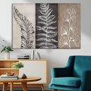 Minimalist Botanical Wall Art Canvas Print, Framed and Ready by MyGreatCanvas | Canvas Wall Art Prints | Photo Prints & Wall Decor