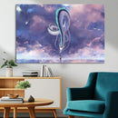 Spirited Away Haku and Chihiro Poster - Anime Lover - Hayao