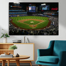 Los Angeles Dodgers Baseball Team Print - California Dodger