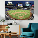 Citi Field Wall Art Print | 3-Panel New York Mets Baseball