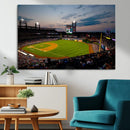 Philadelphia Phillies Baseball Team Print - Citizens Bank by MyGreatCanvas | Canvas Wall Art Prints | Photo Prints & Wall Decor