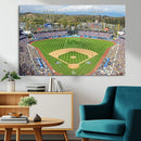 Citi Field Wall Art Print | 3-Panel New York Mets Baseball